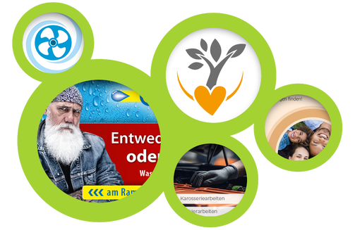 Zu meinen Referenzen Grafikdesign