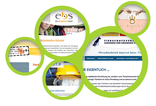 Zu meinen Referenzen Webdesign