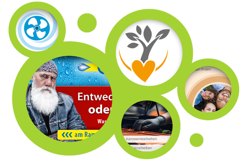 Zu meinen Referenzen Grafikdesign