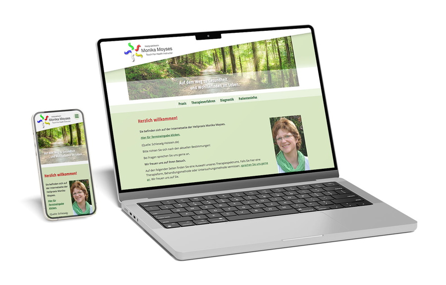 Website Monika Moyses Heilpraktikerin