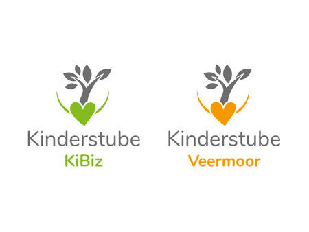 Logos Kinderstube KiBiz und Veermoor