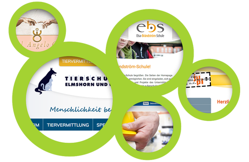 Zu meinen Referenzen Webdesign