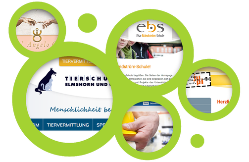 Zu meinen Referenzen Webdesign