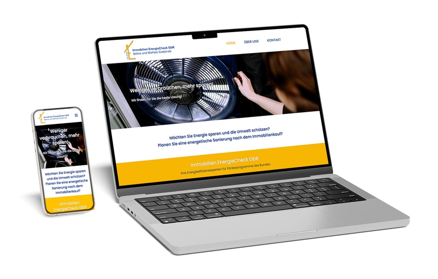 Website Immobilien EnergieCheck GbR