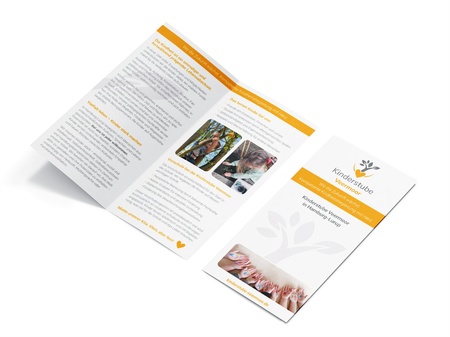 Flyer Kinderstube Veermoor